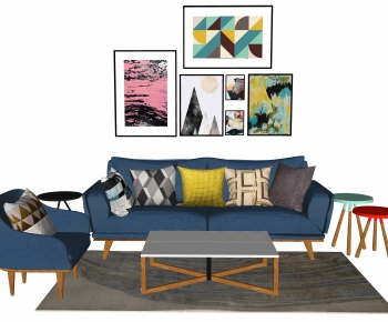 Nordic Style Sofa Combination-ID:958884954