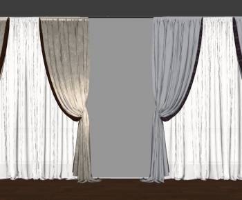 New Chinese Style The Curtain-ID:576410068