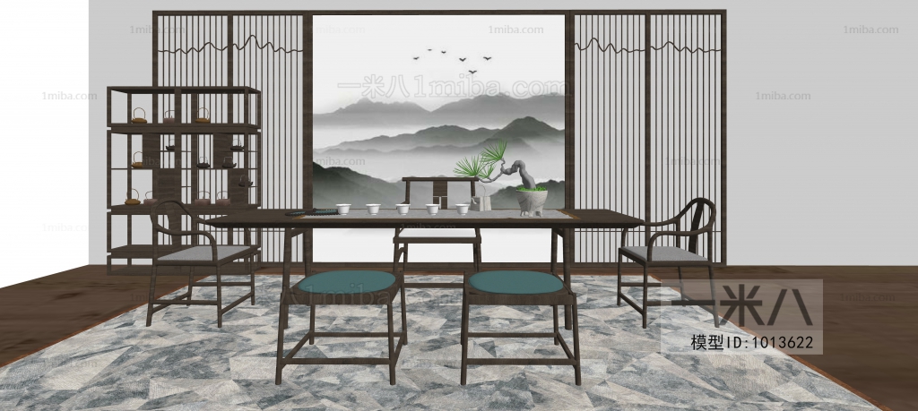 New Chinese Style Tea Tables And Chairs