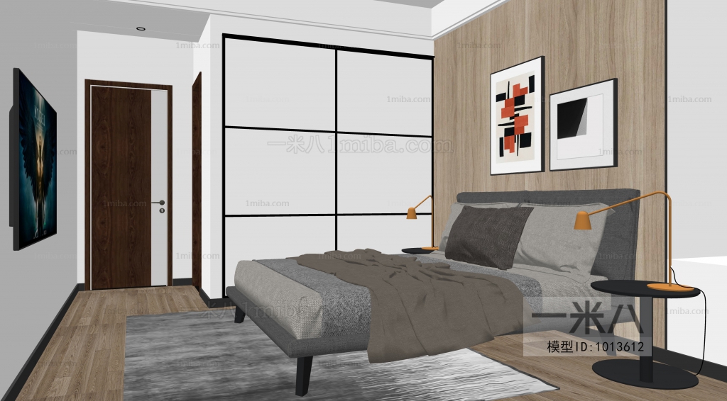 Modern Bedroom