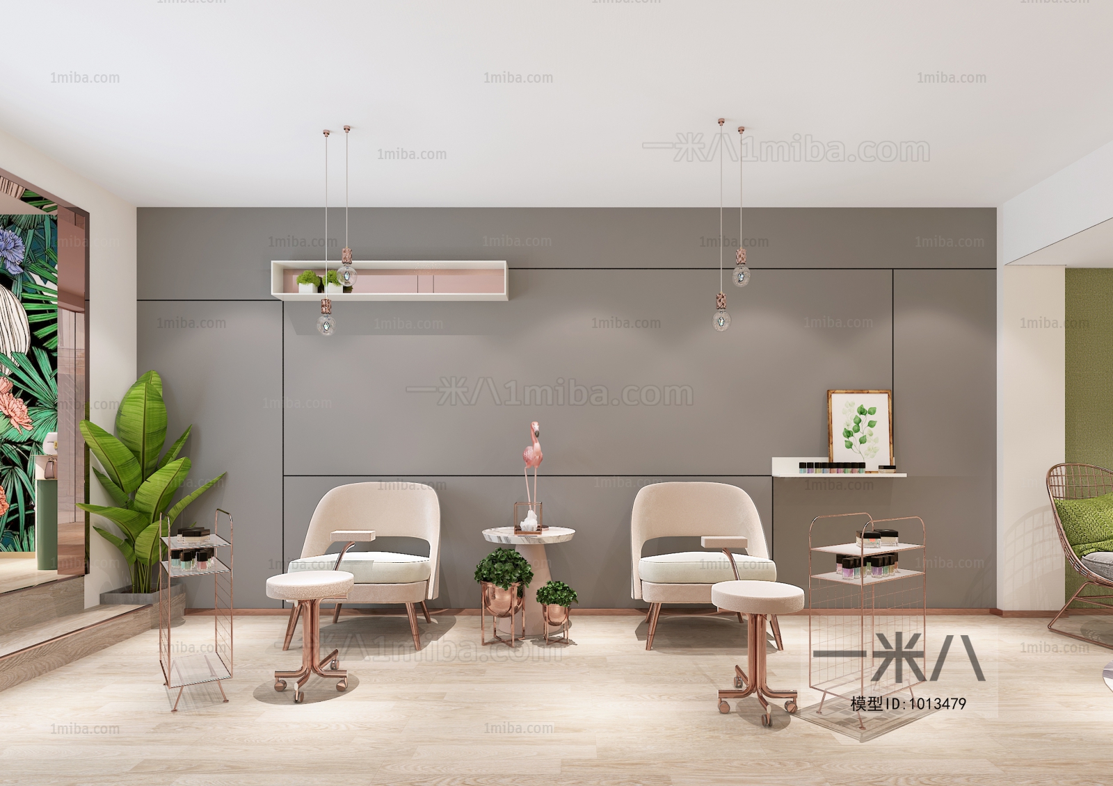 Modern Manicure Shop