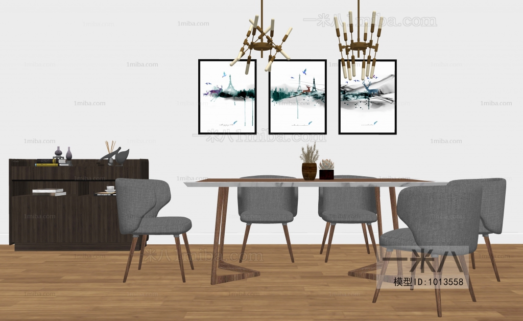 Modern Dining Table And Chairs