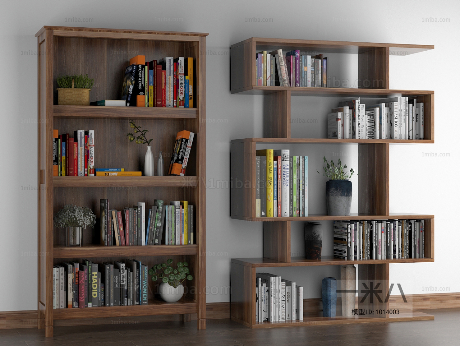 Modern Bookcase