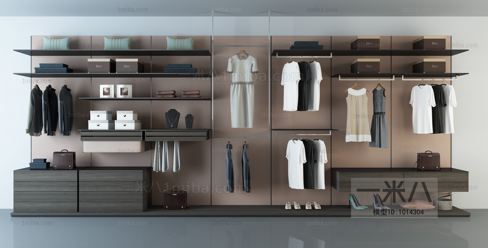 Modern The Wardrobe