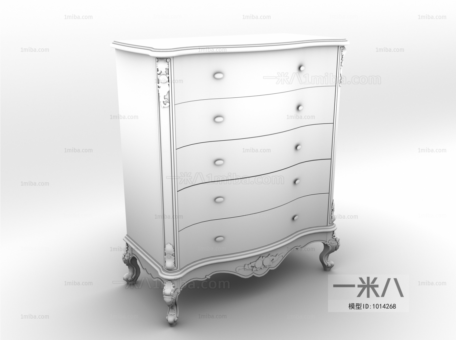 European Style Chest Of Drawers