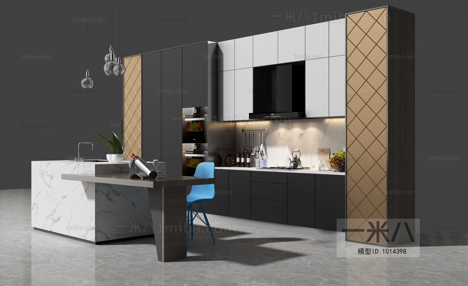 Modern Kitchen Cabinet