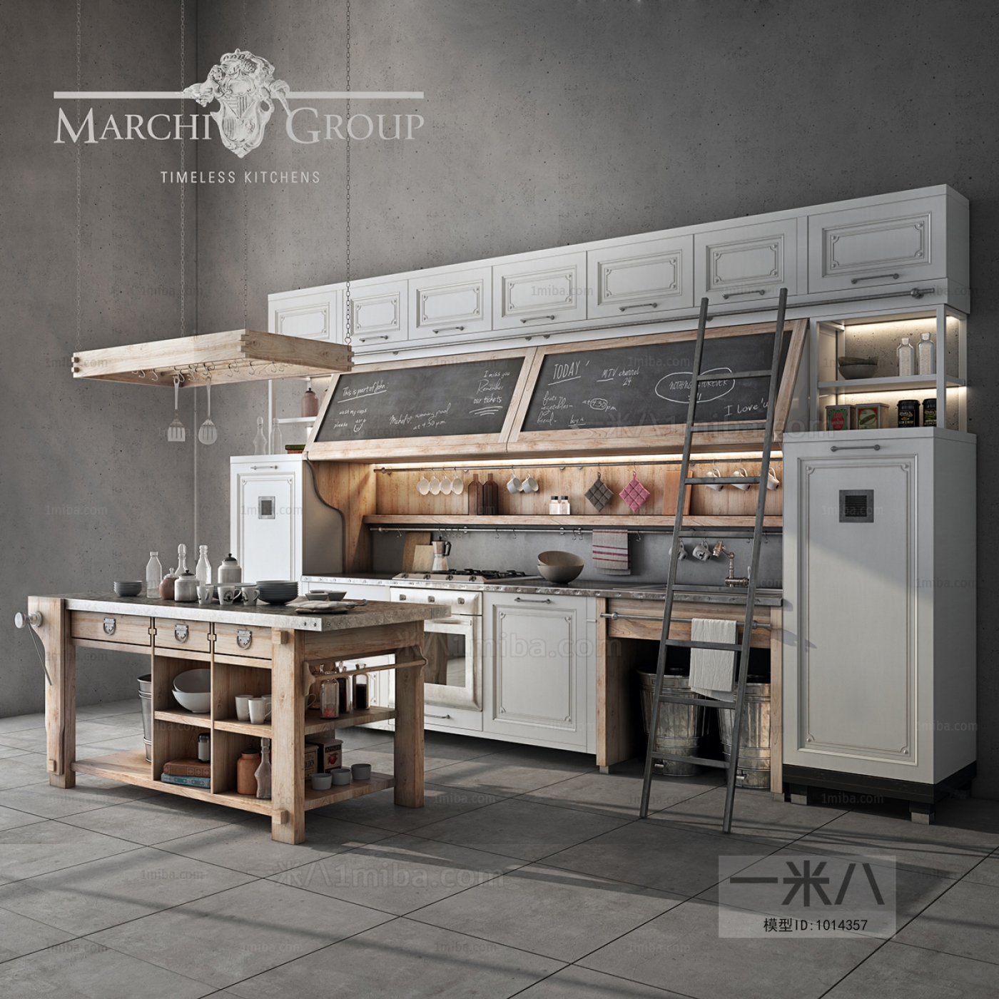 Nordic Style Kitchen Cabinet