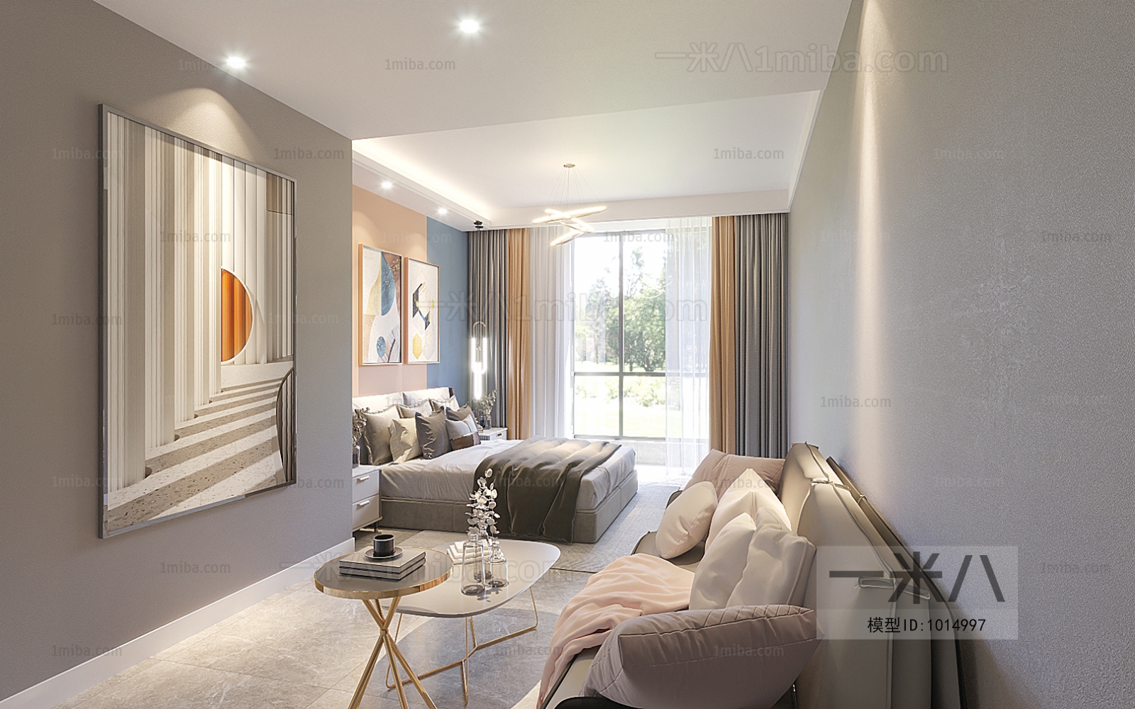 Nordic Style Bedroom