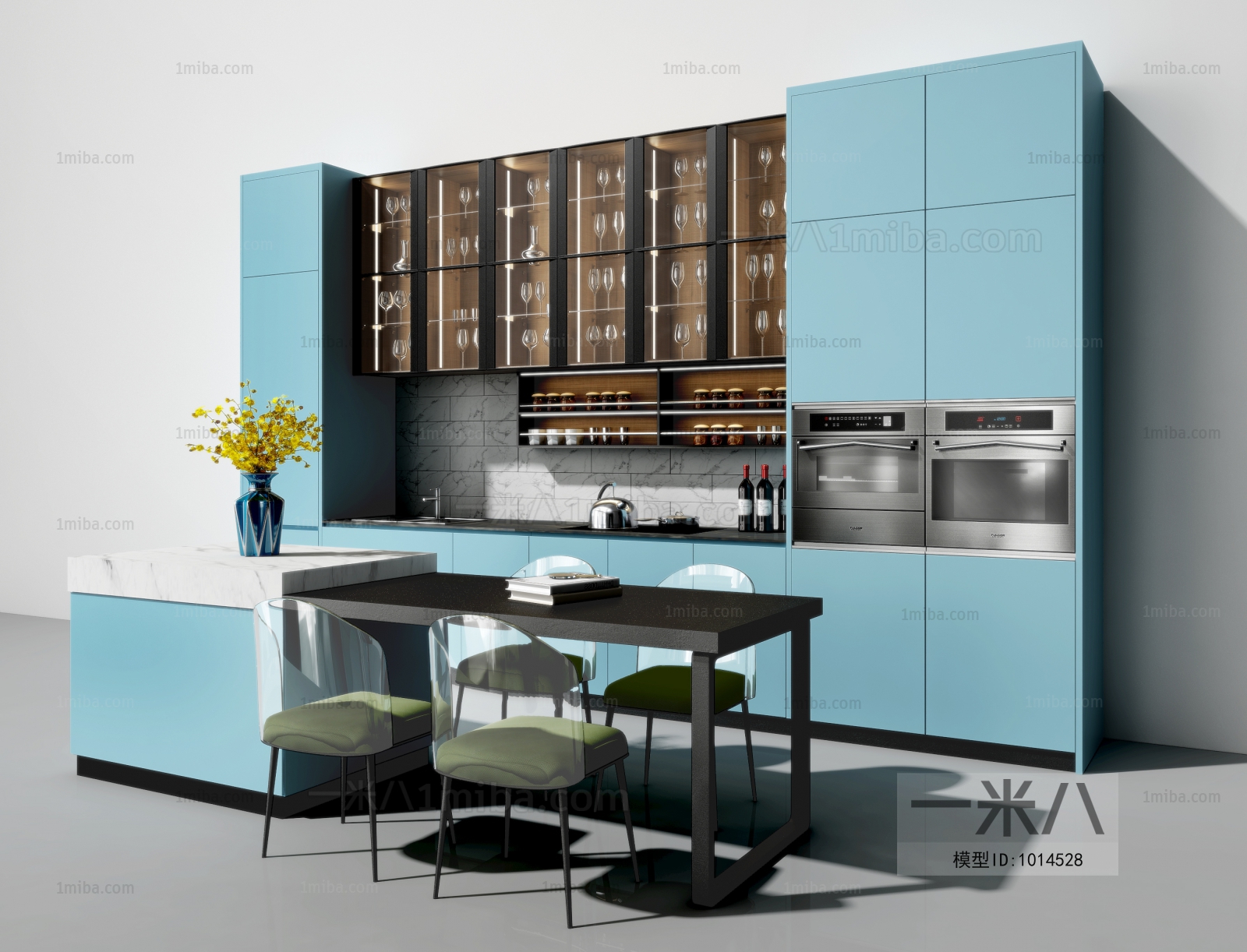 Modern Kitchen Cabinet