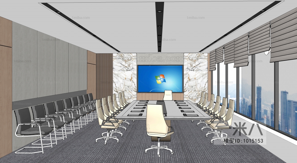 Modern Meeting Room