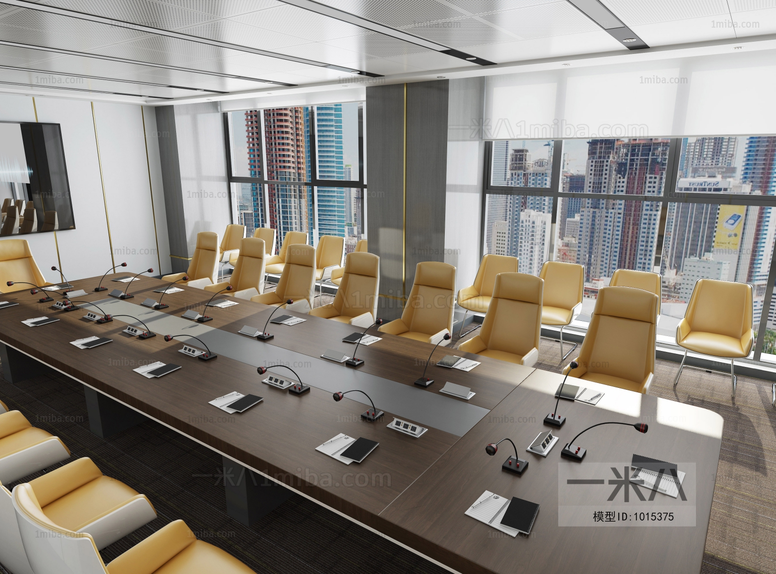 Modern Meeting Room