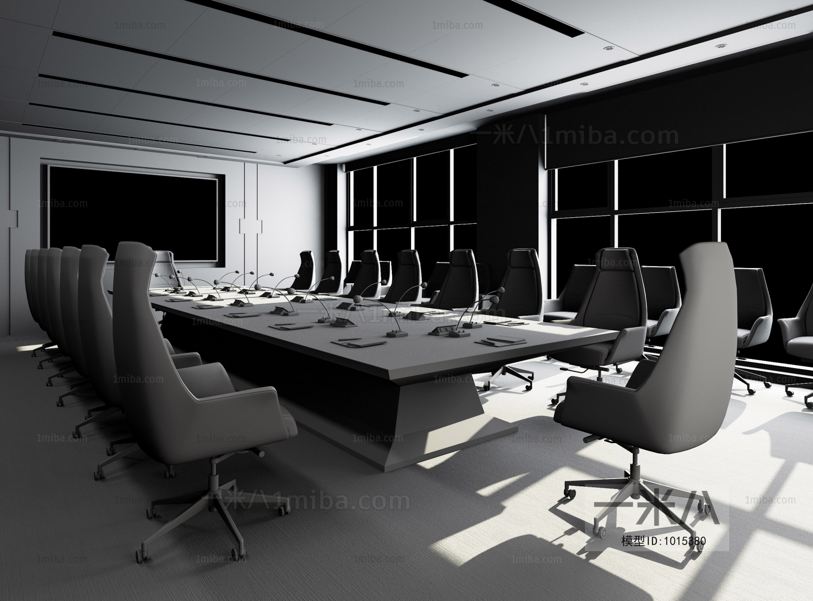 Modern Meeting Room