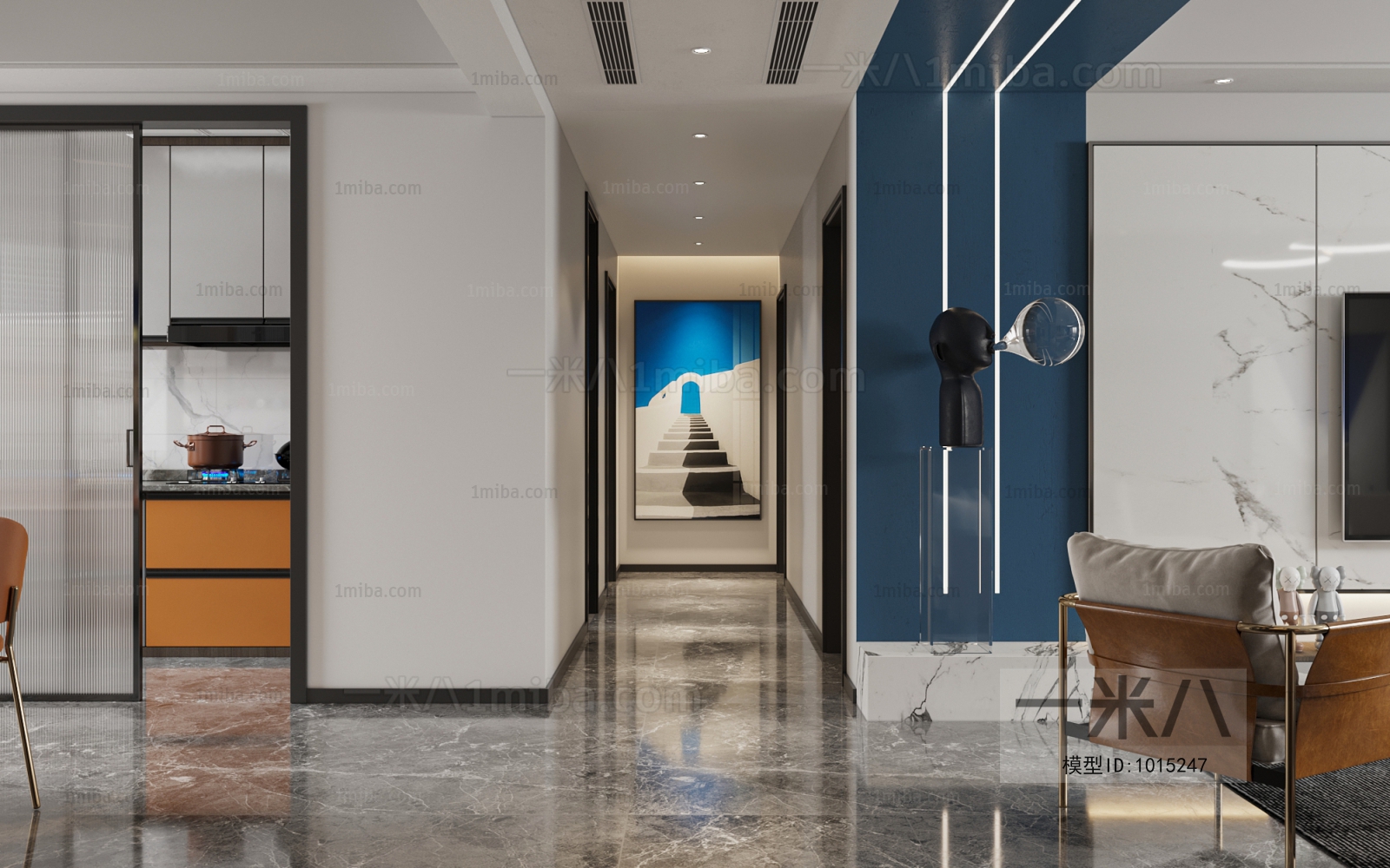 Modern A Living Room