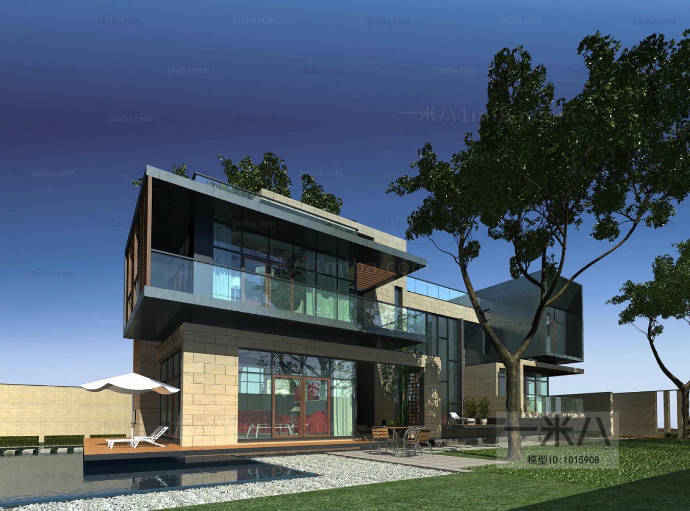 Modern Villa Appearance