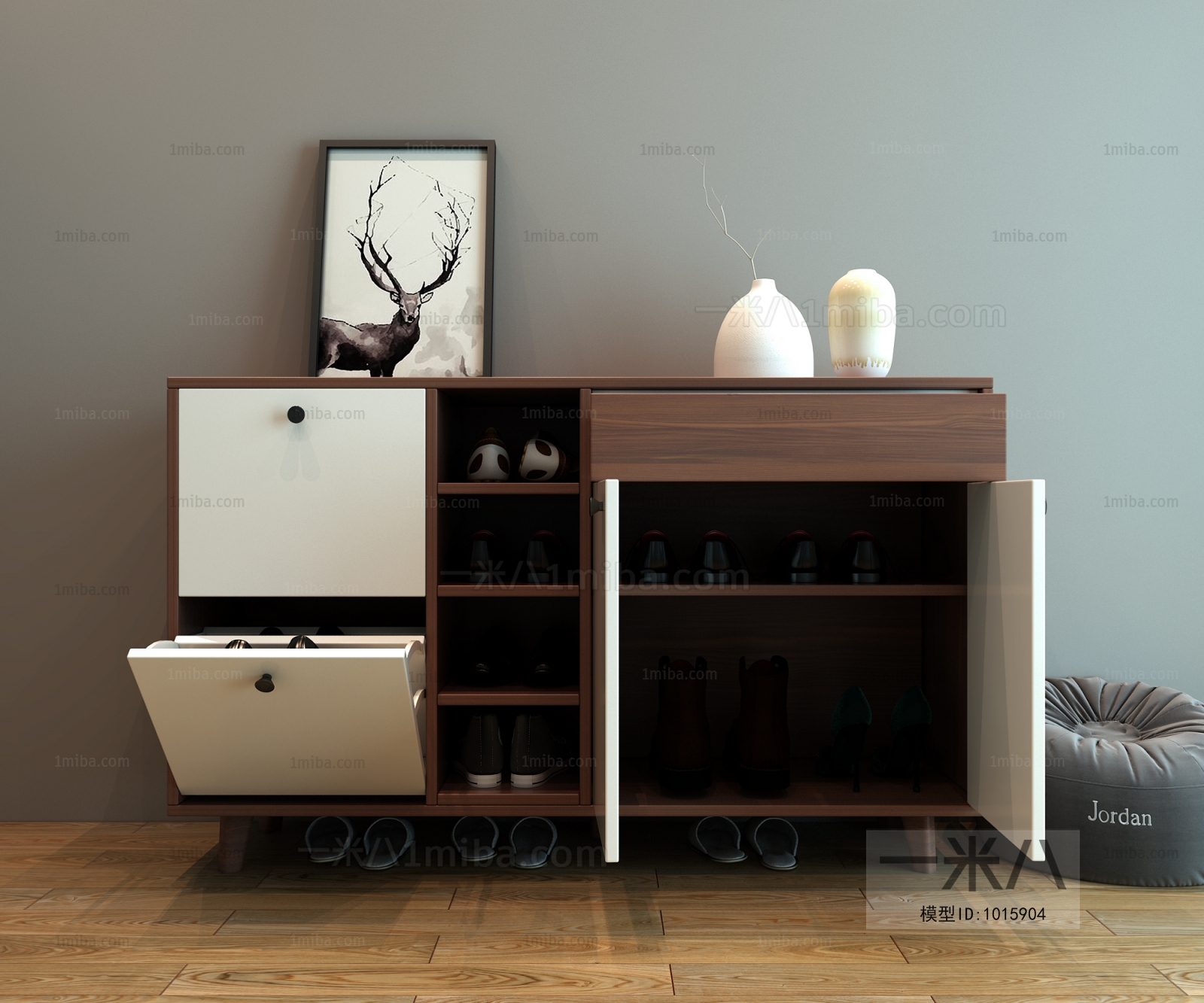 Modern Side Cabinet/Entrance Cabinet