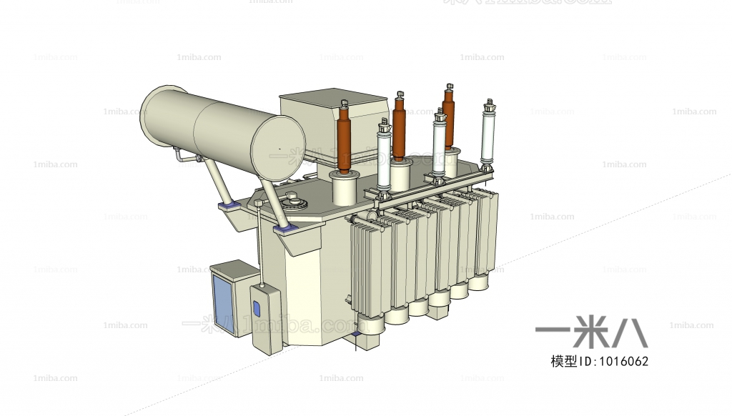 现代消防栓 集装箱 液压器 工业设备组合