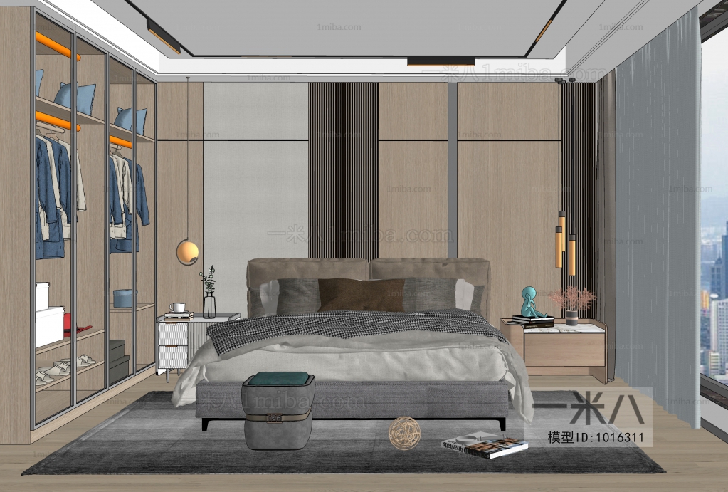 Modern Bedroom