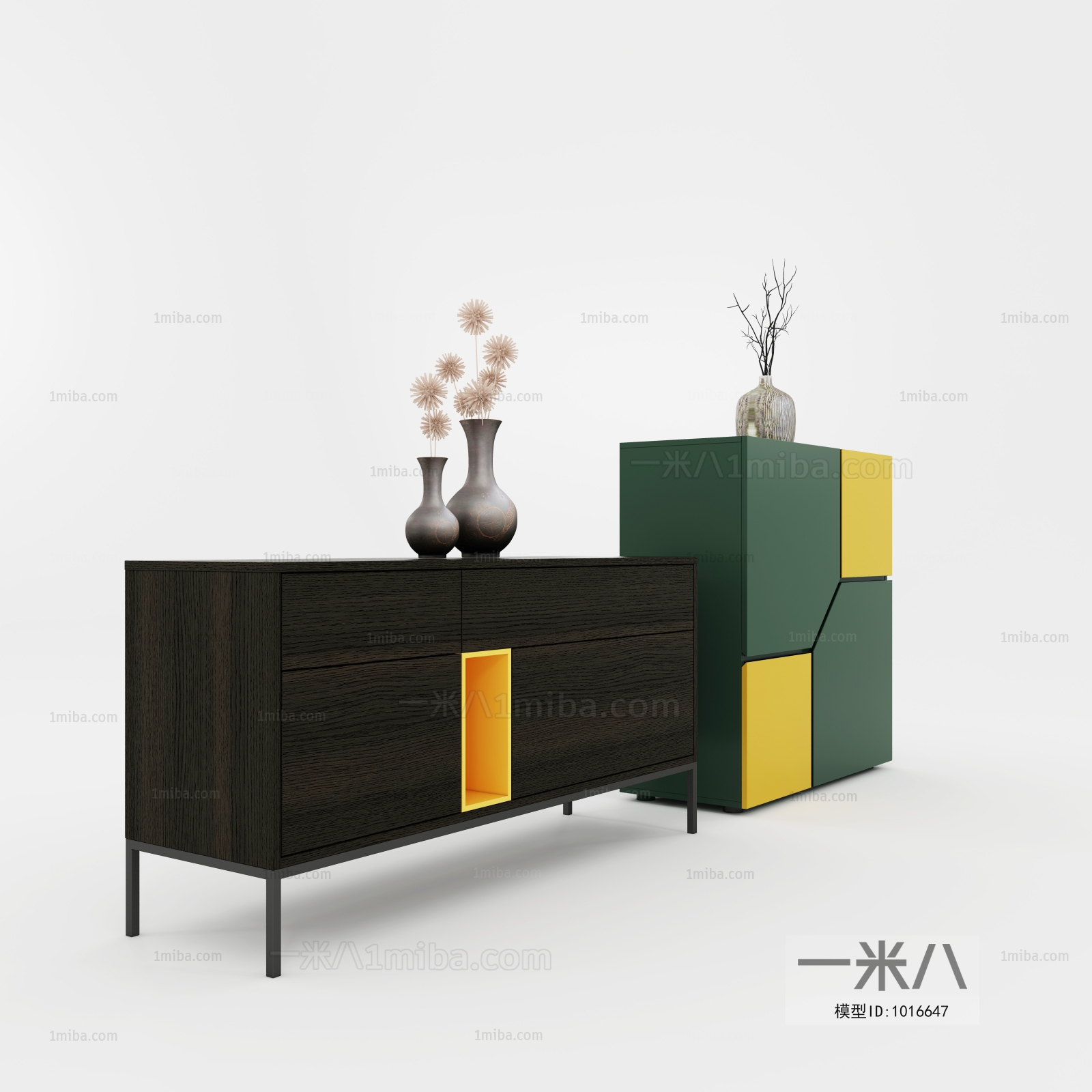 Modern Side Cabinet/Entrance Cabinet