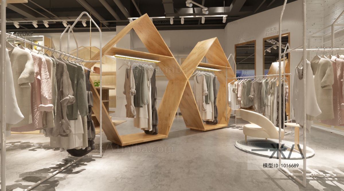 Nordic Style Clothing Store