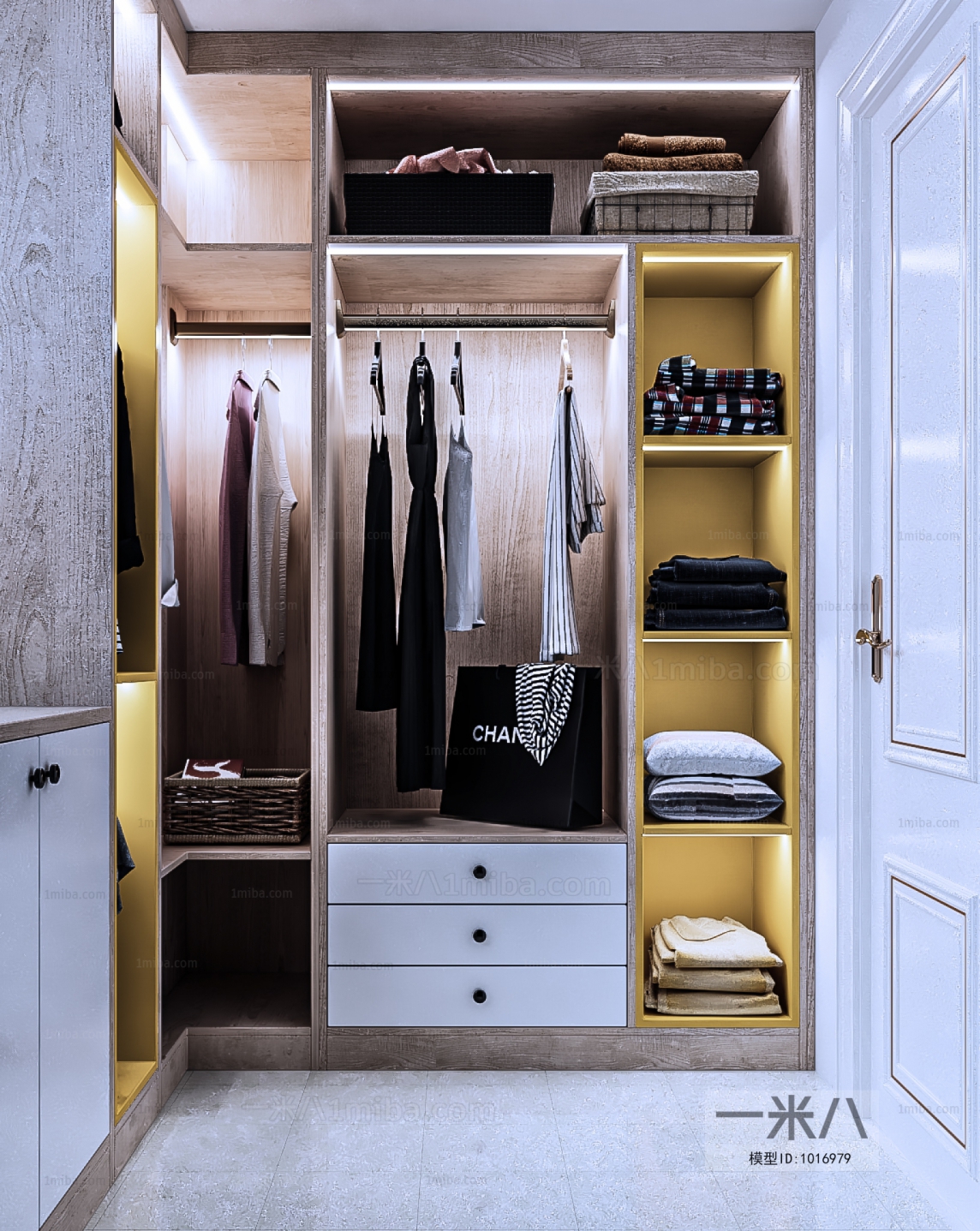 Modern The Wardrobe