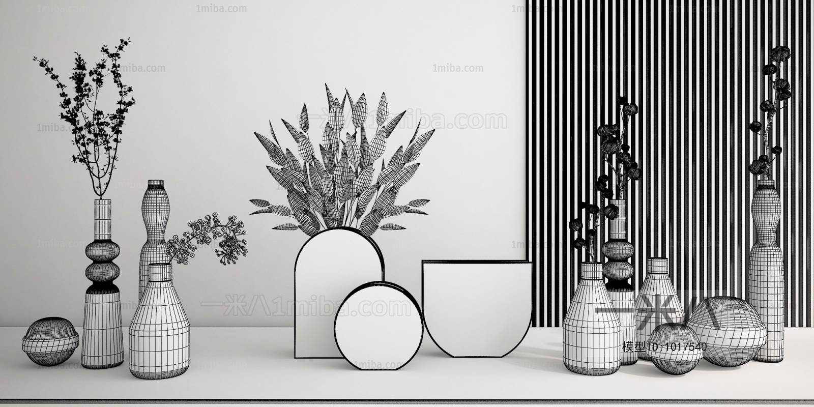 Nordic Style Decorative Set