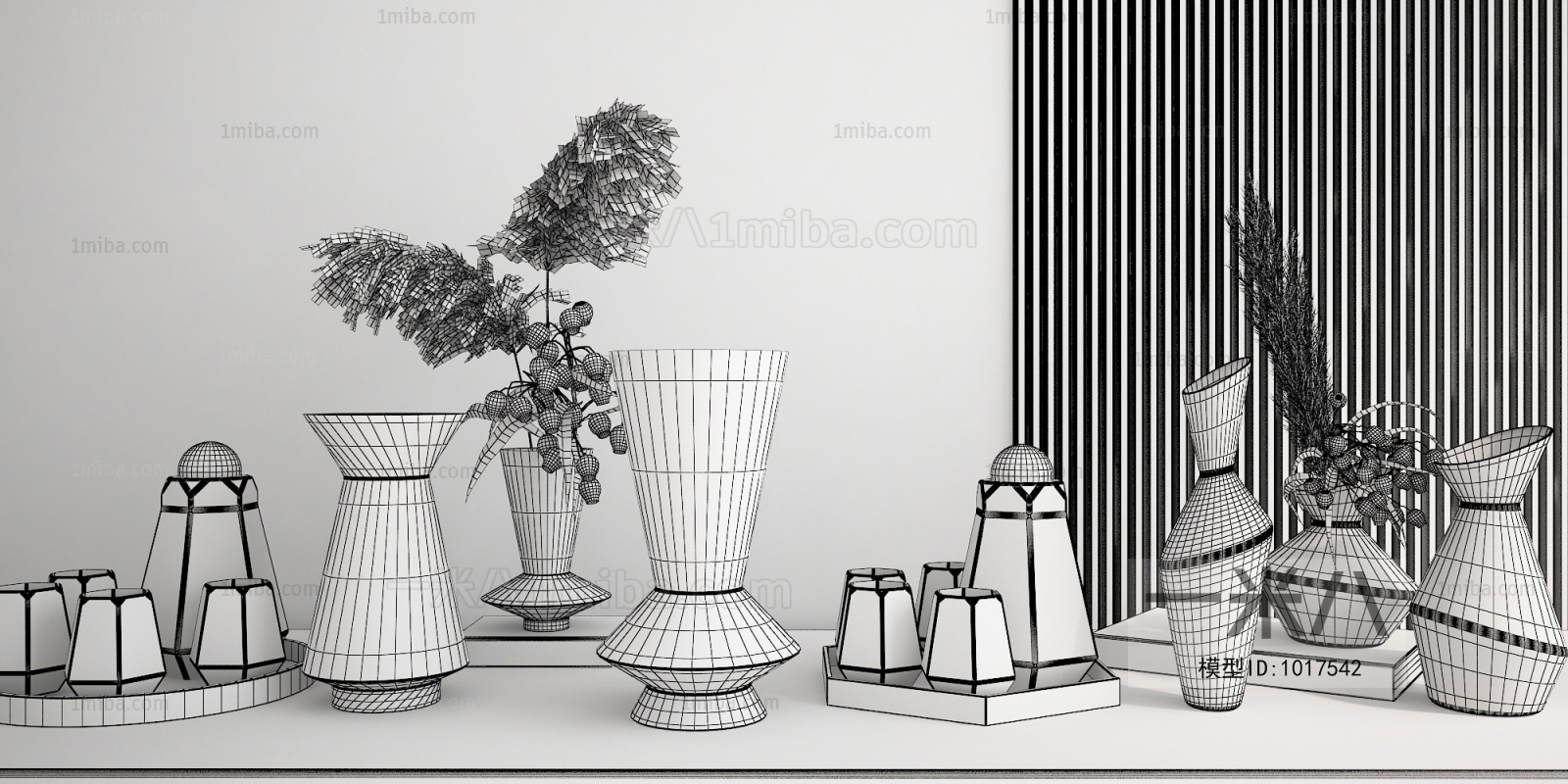 Modern Decorative Set