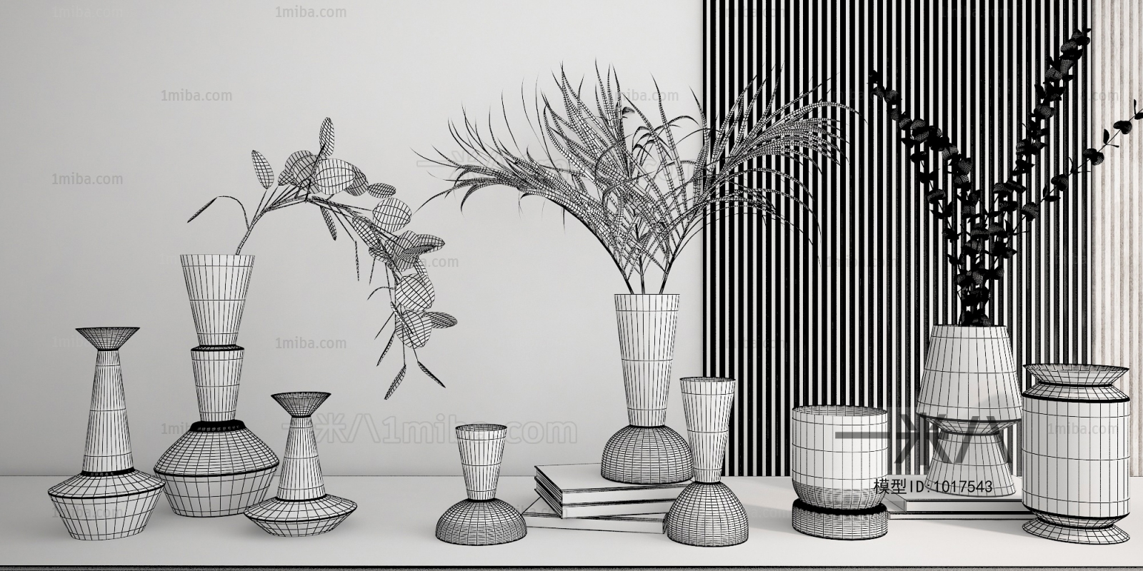 Nordic Style Decorative Set