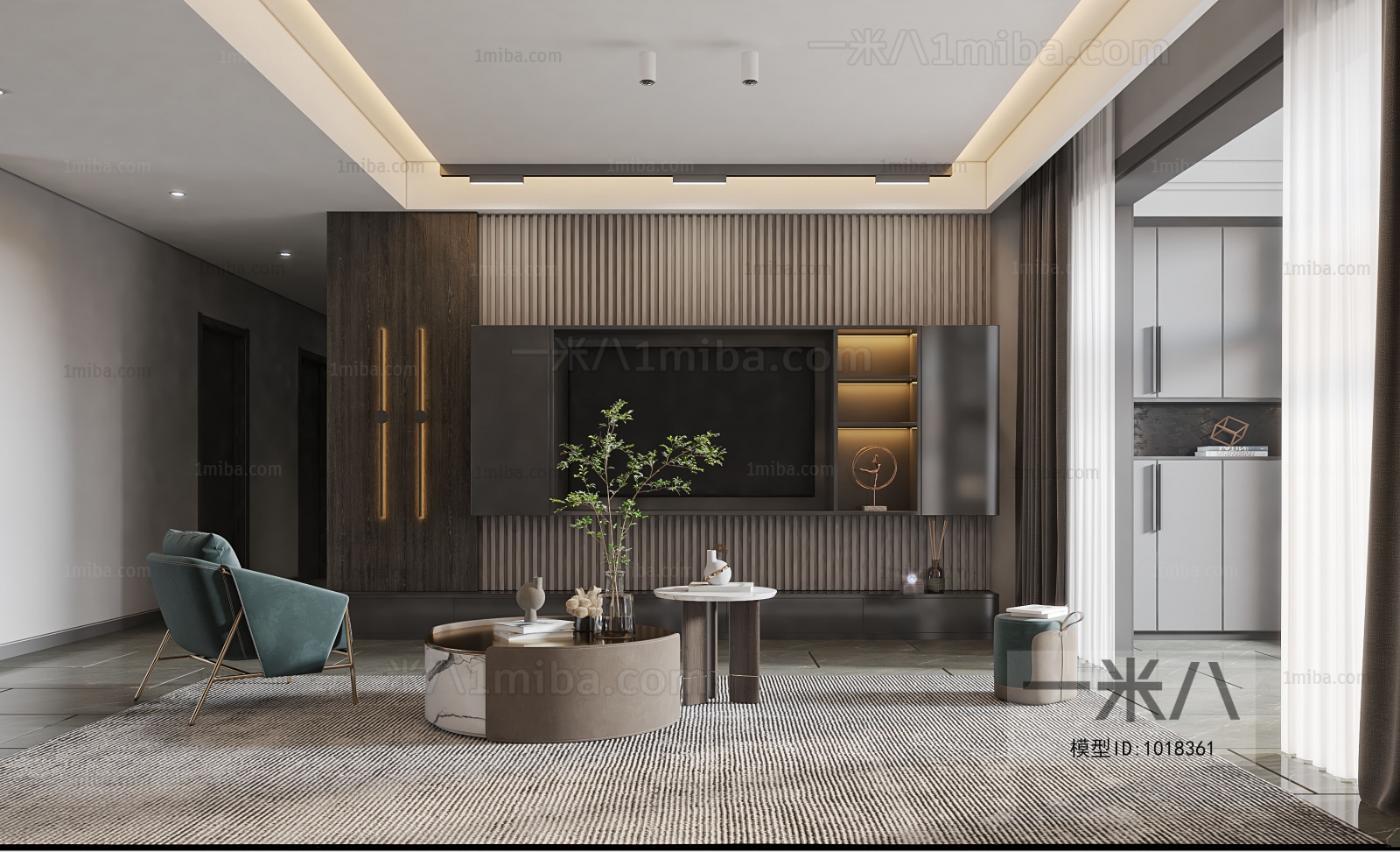 Modern A Living Room