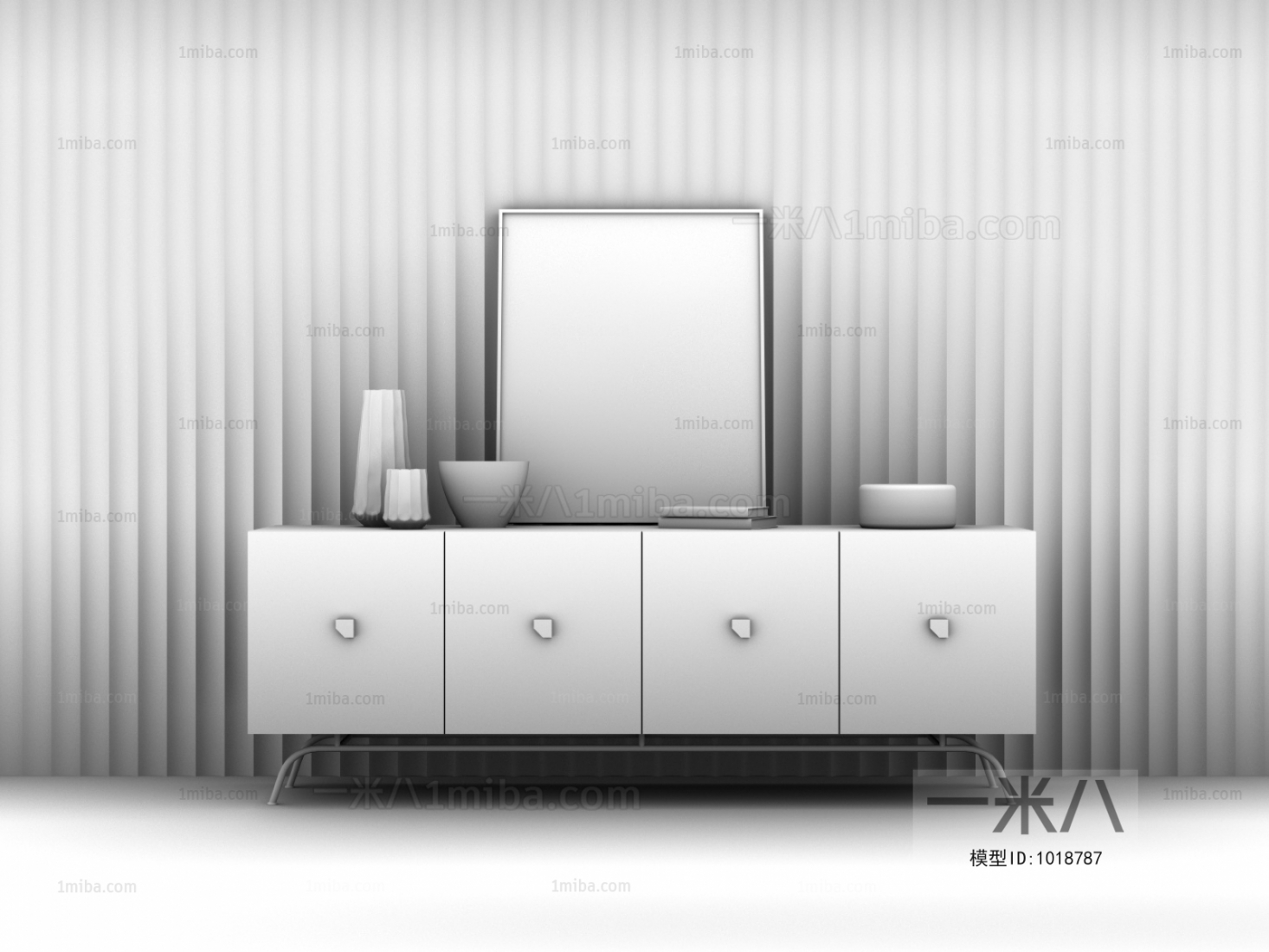 Modern TV Cabinet