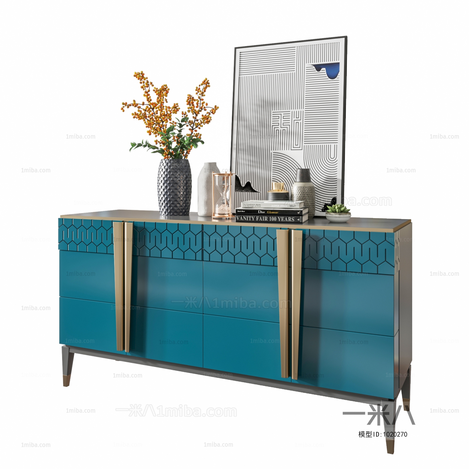 Modern Side Cabinet/Entrance Cabinet