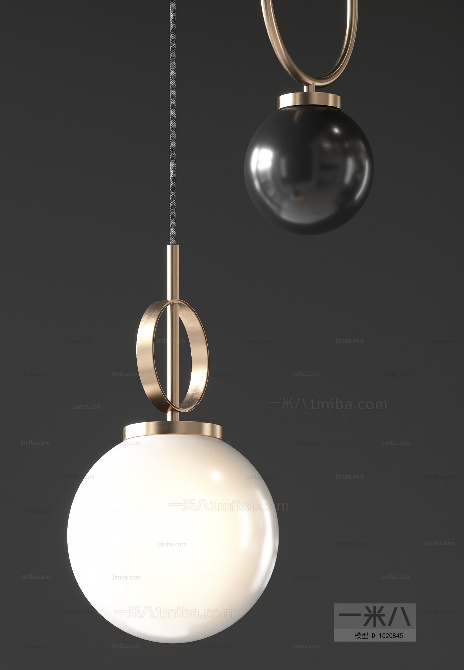 Nordic Style Droplight