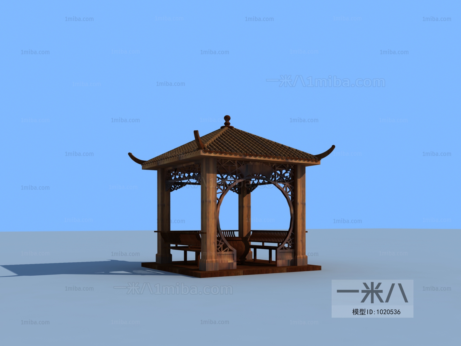 Chinese Style Building Component