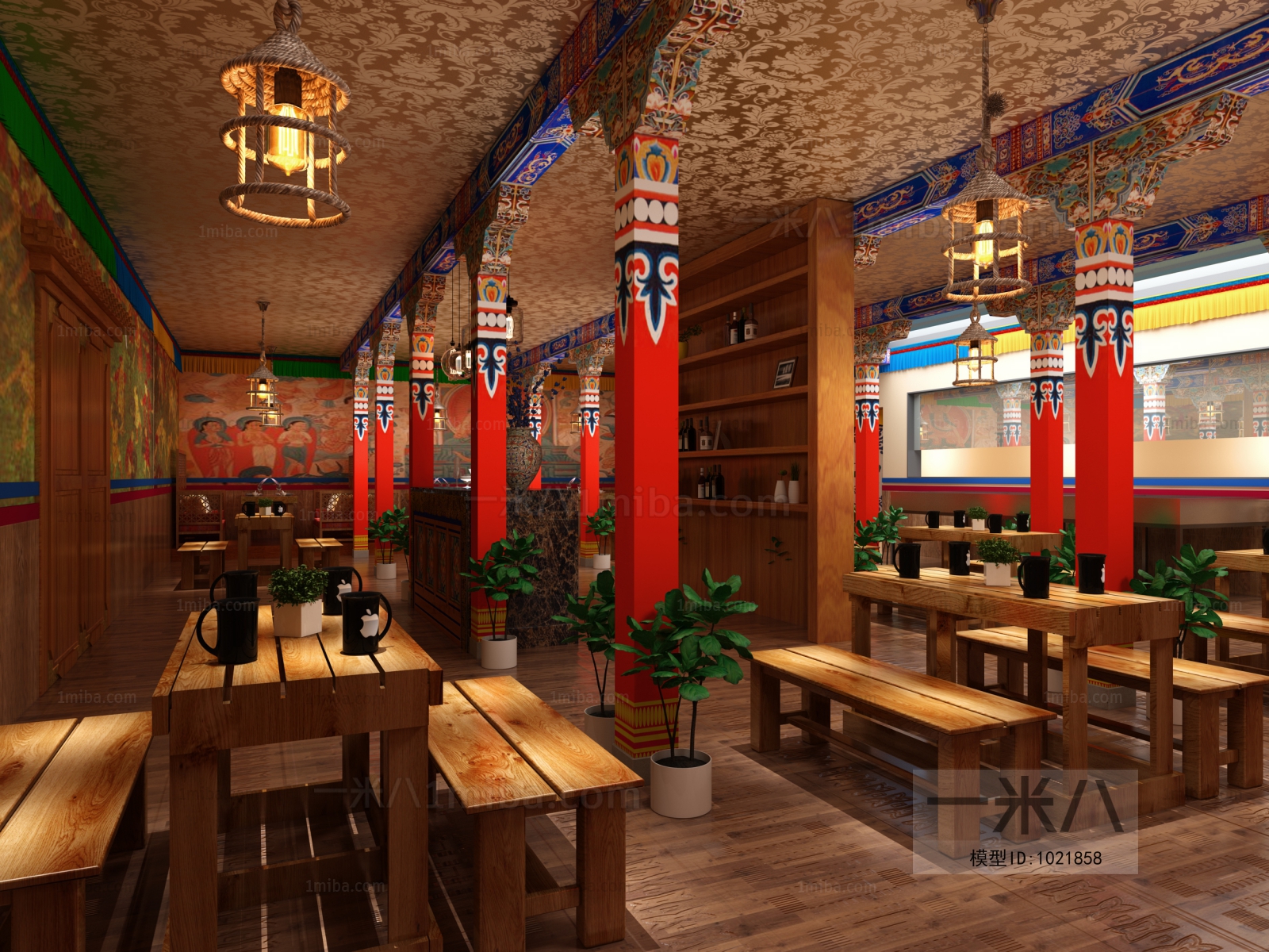 Chinese Style Southeast Asian Style Restaurant