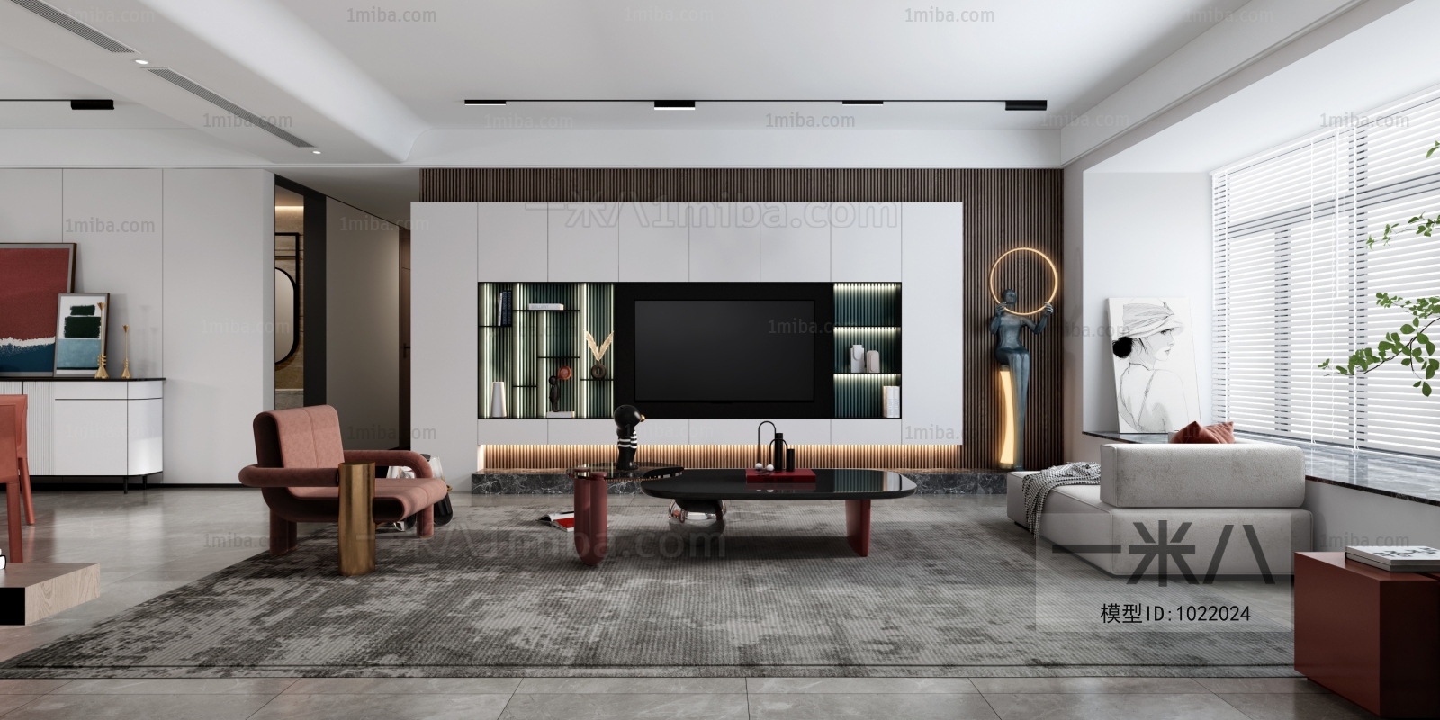 Modern A Living Room