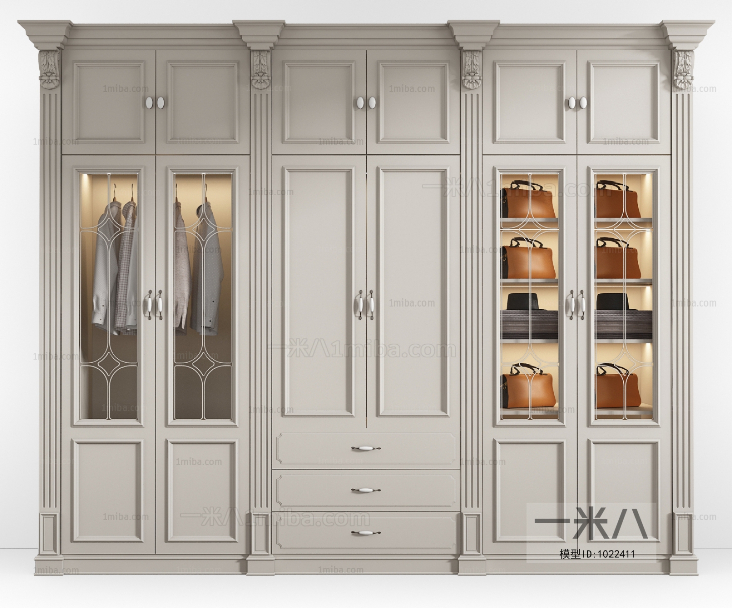 European Style The Wardrobe