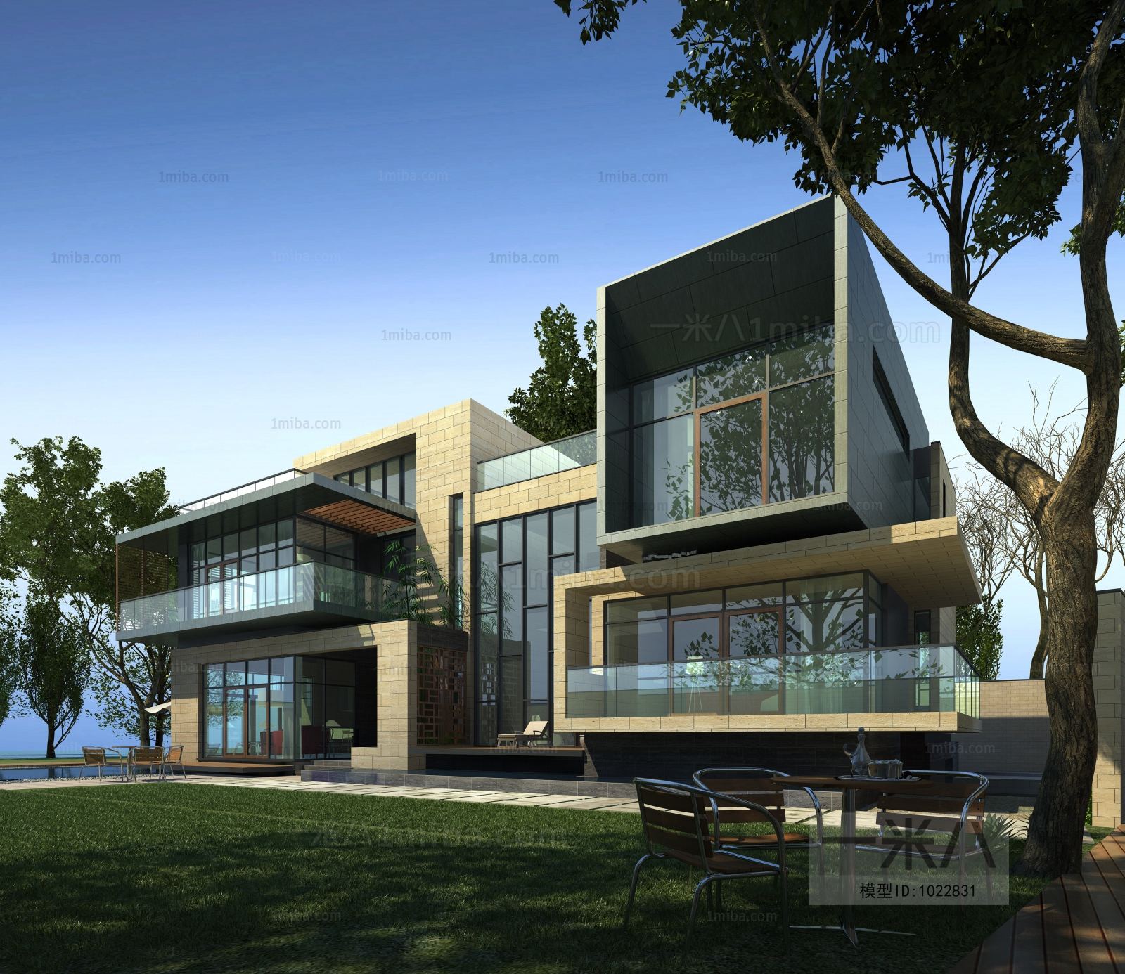 Modern Villa Appearance