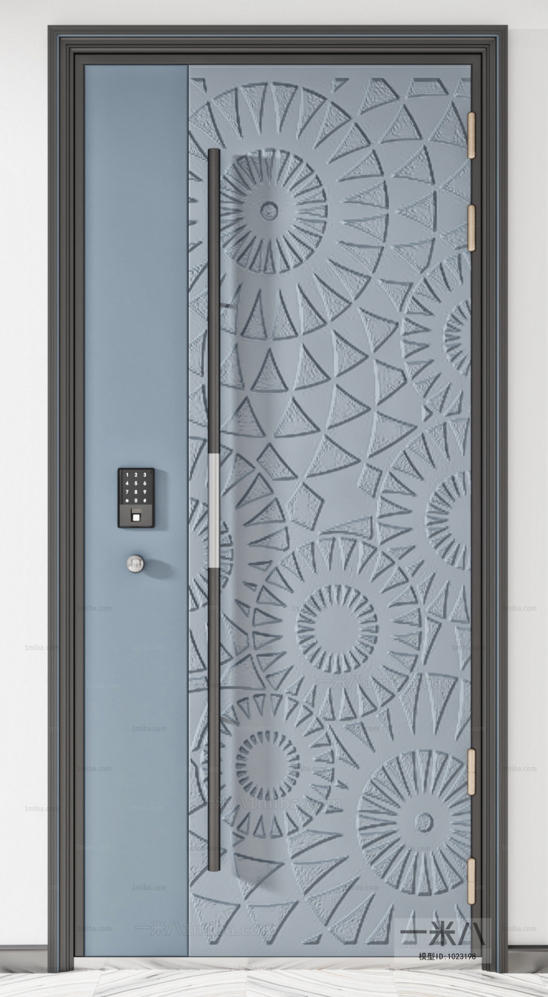 Modern Entrance Door