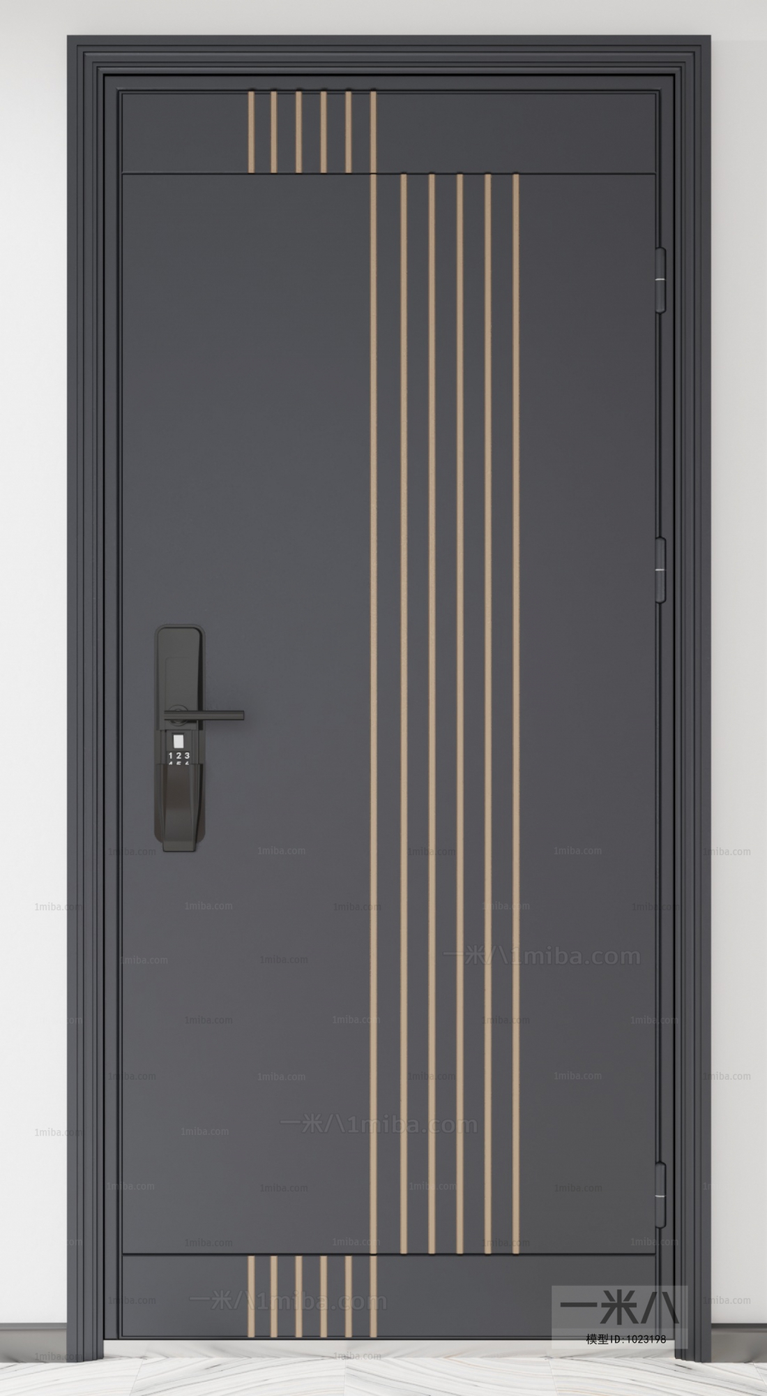 Modern Entrance Door