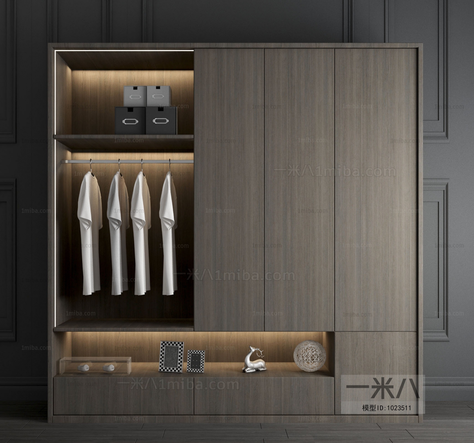 Modern The Wardrobe