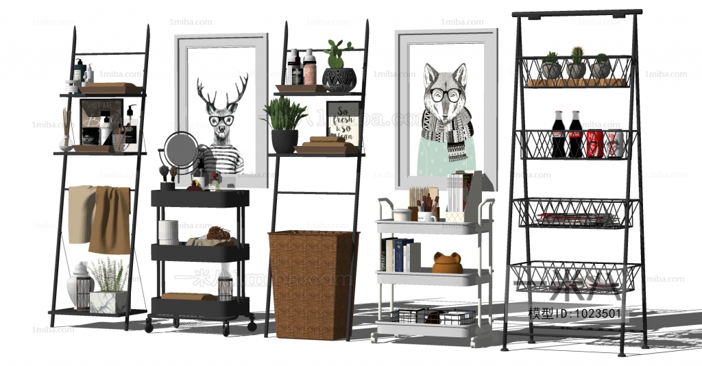 Nordic Style Shelving