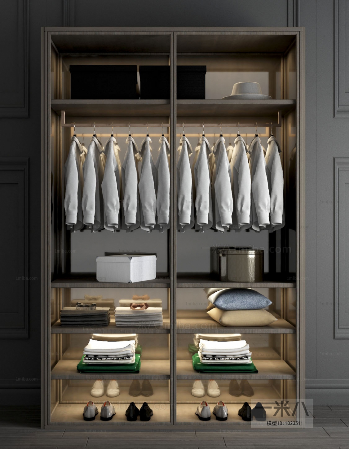 Modern The Wardrobe