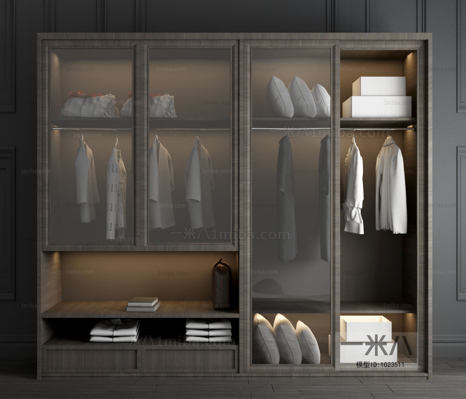 Modern The Wardrobe