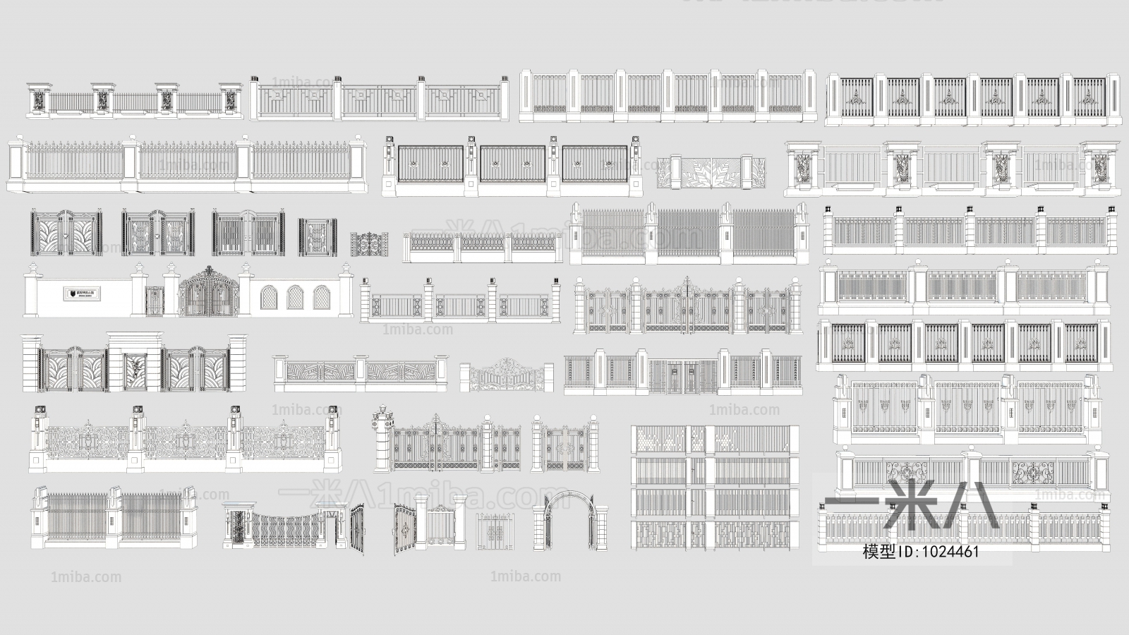 European Style Building Component