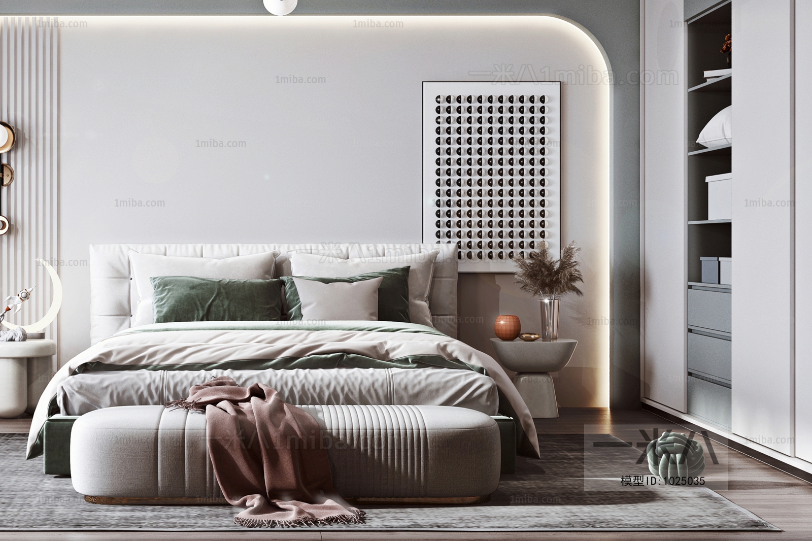 Modern Bedroom