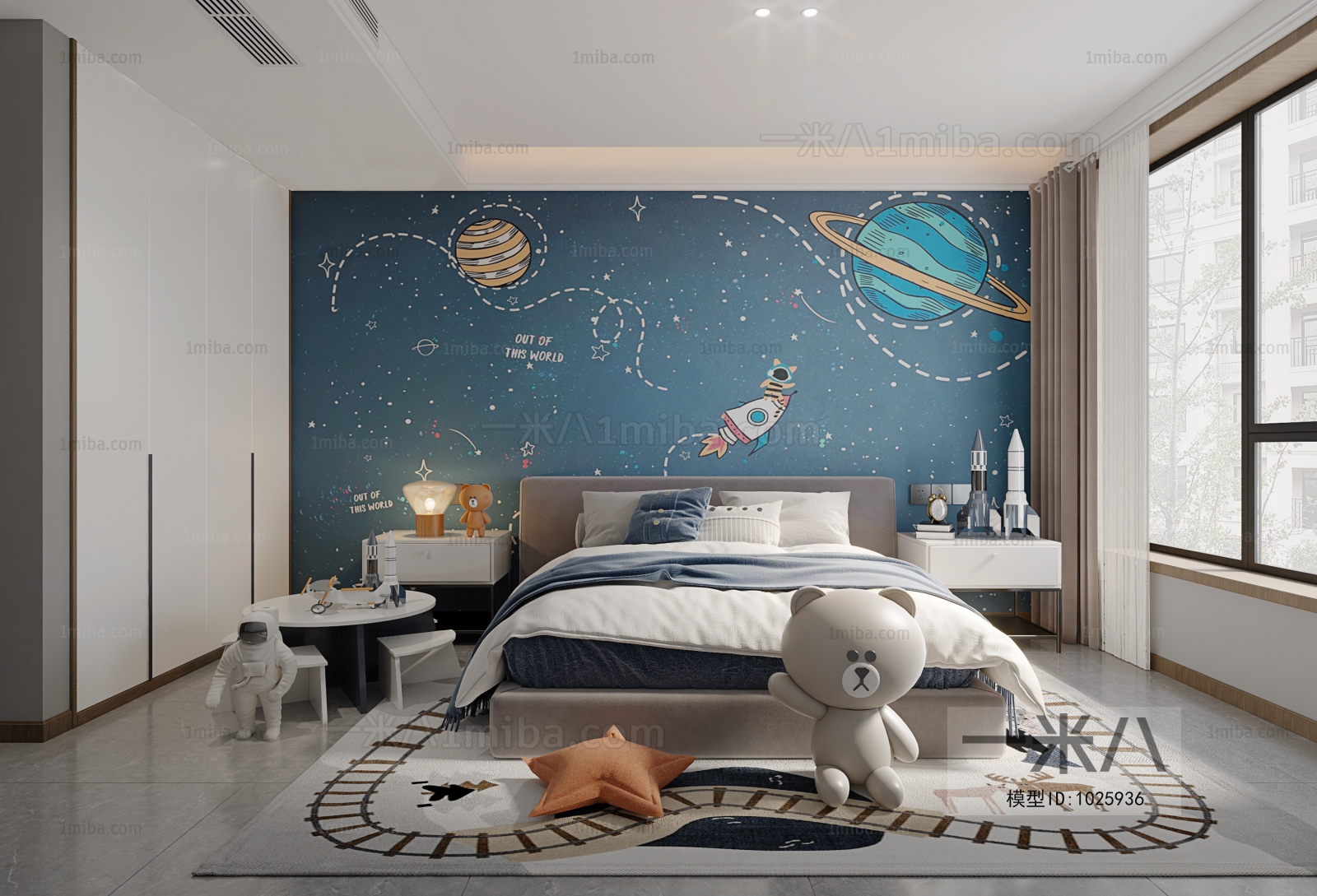 Modern Bedroom