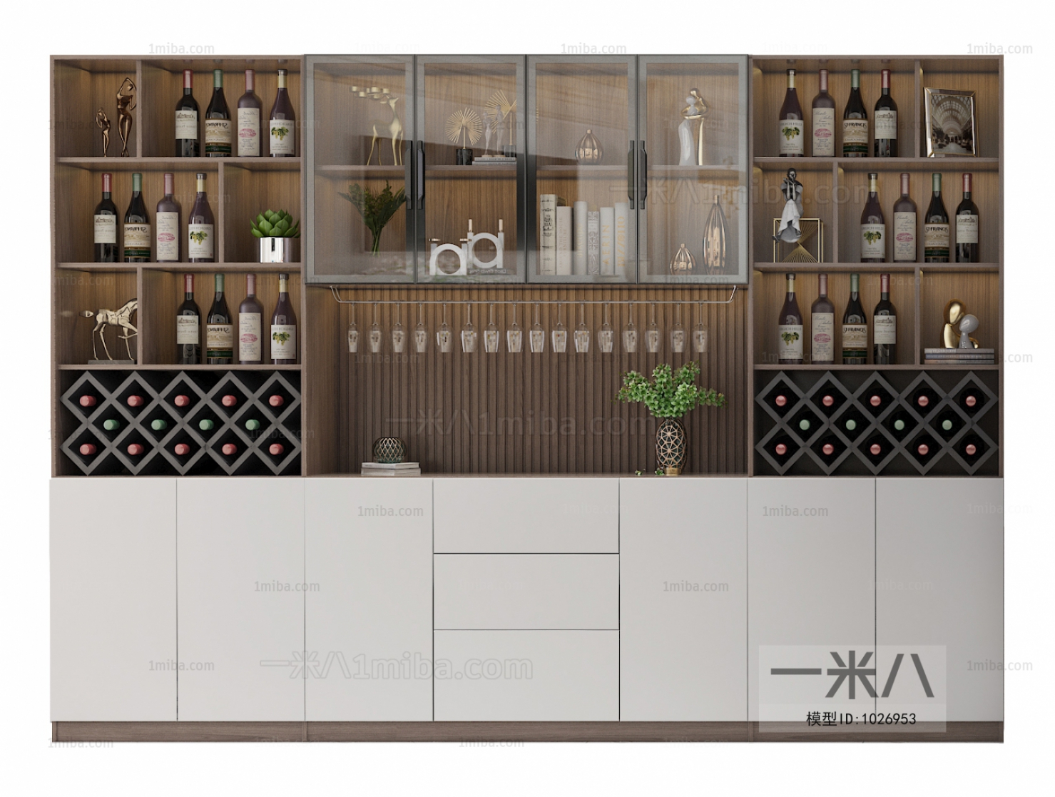 Modern Wine Cabinet