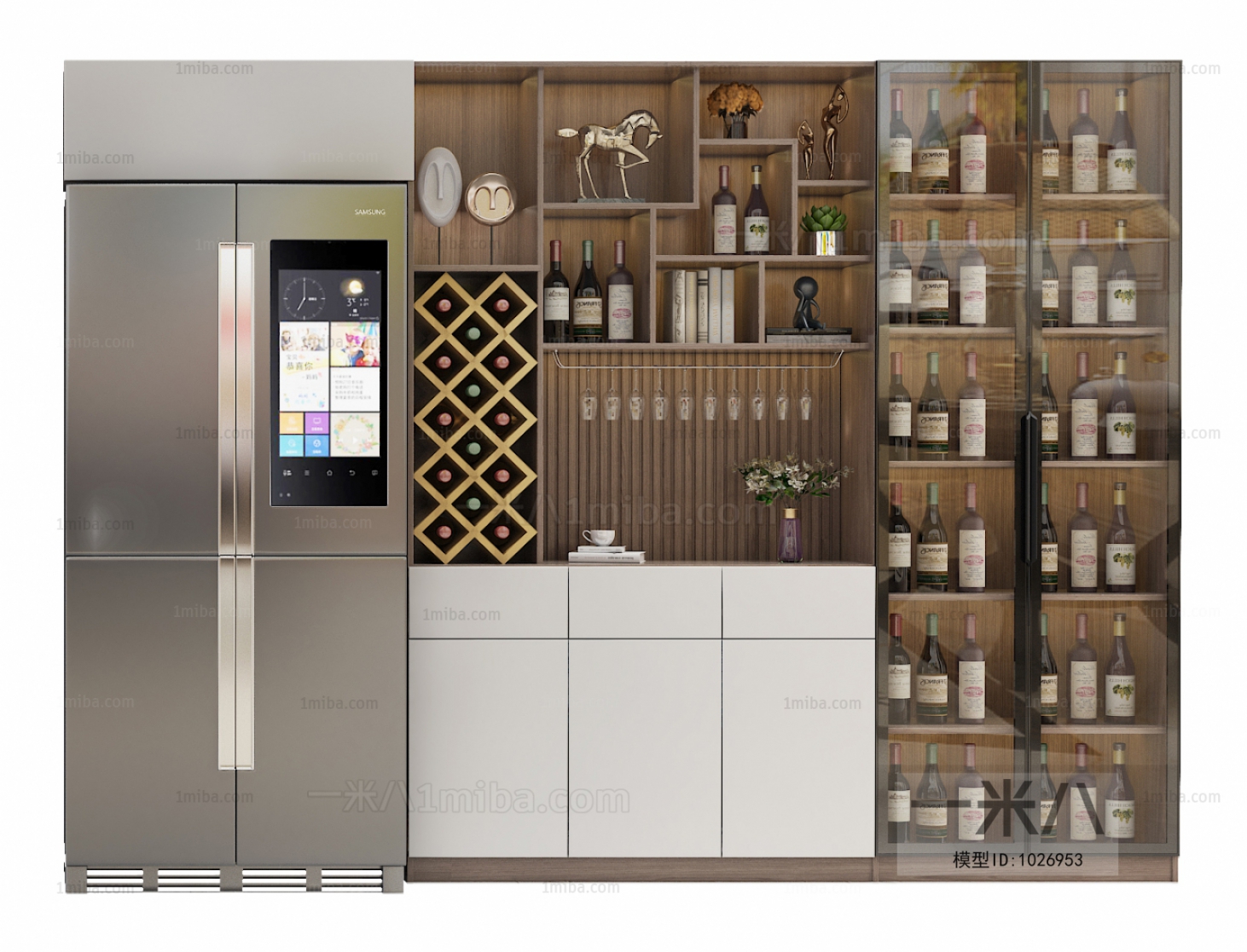 Modern Wine Cabinet