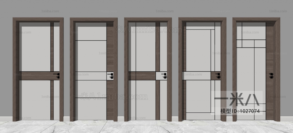 Modern Door