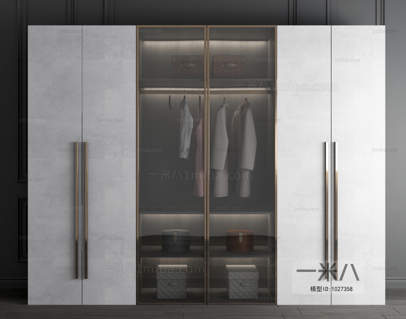 Modern The Wardrobe