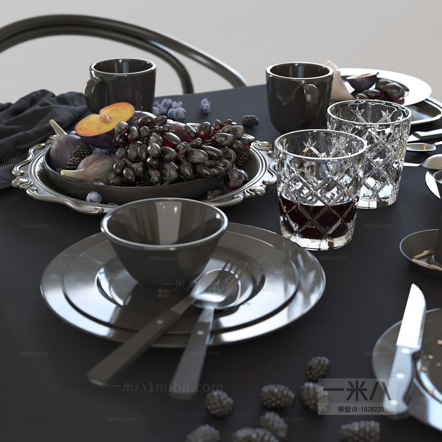 Simple European Style Tableware